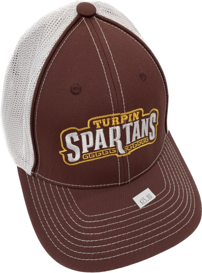 Turpin Spartans  Mesh Back  Flexfit Cap